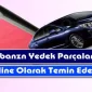 Arabanızın Yedek Parçalarını Online Olarak Temin Edebilirsiniz