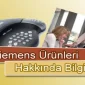 Siemens Ürünleri Hakkında Bilgi Alın